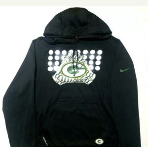 Nike Therma Fit Packers Hoodie Sweatshirt